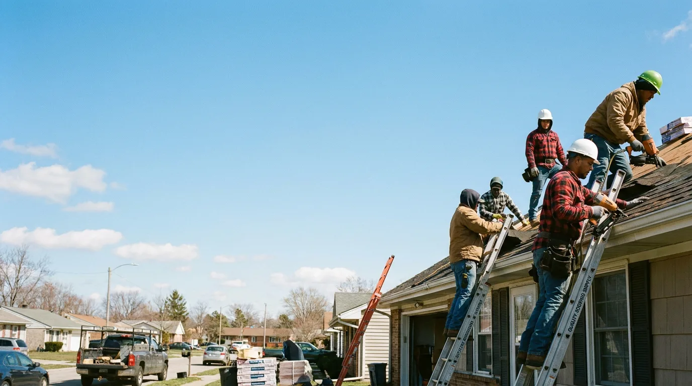 Roofing in Elizabeth, AR near me